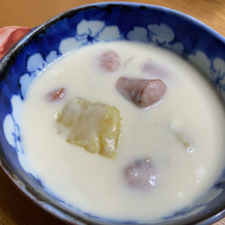 サツマイモと大豆の絶品シチュー☆